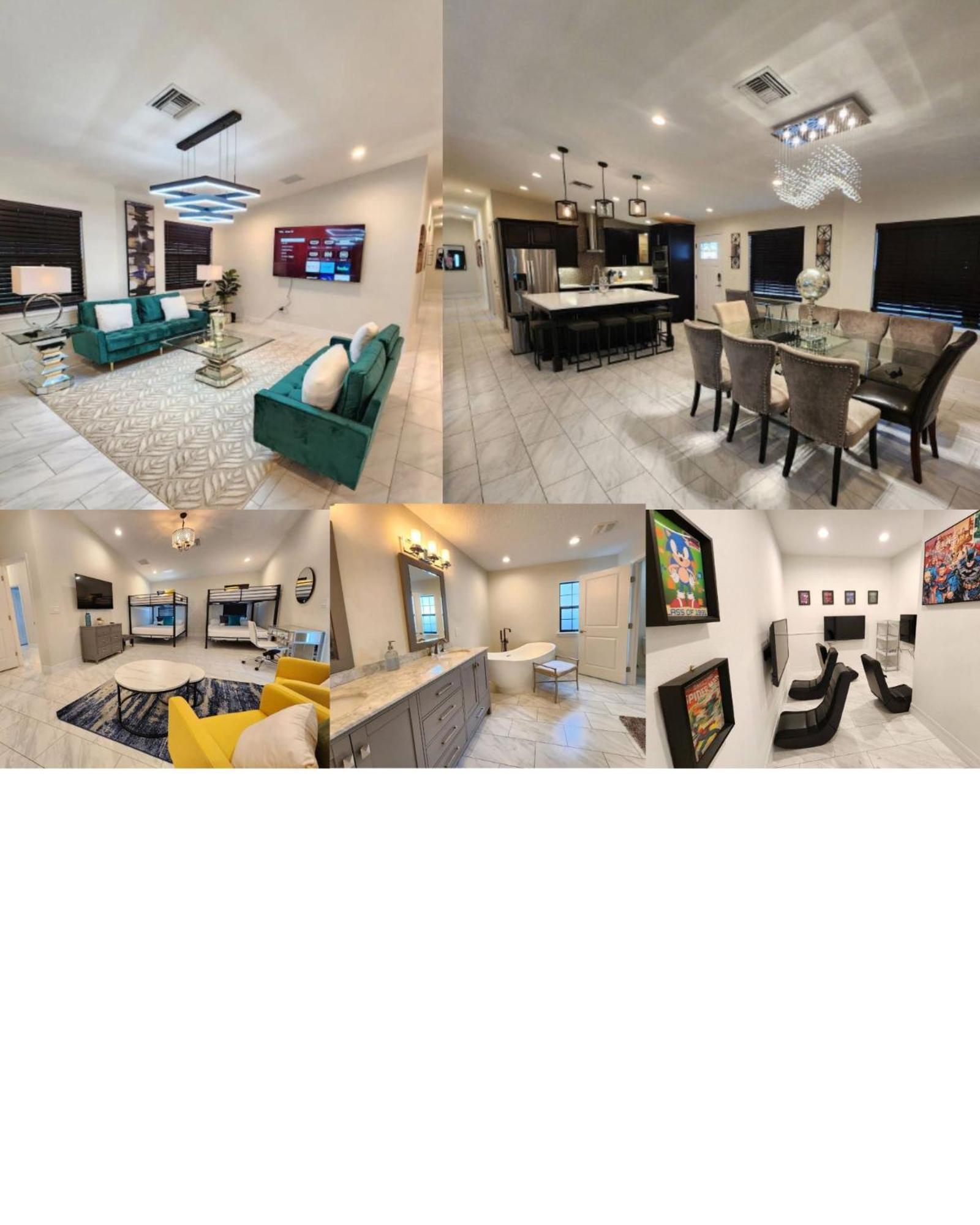 The Villa Orlando@College Park. Sleeps16 Exterior foto