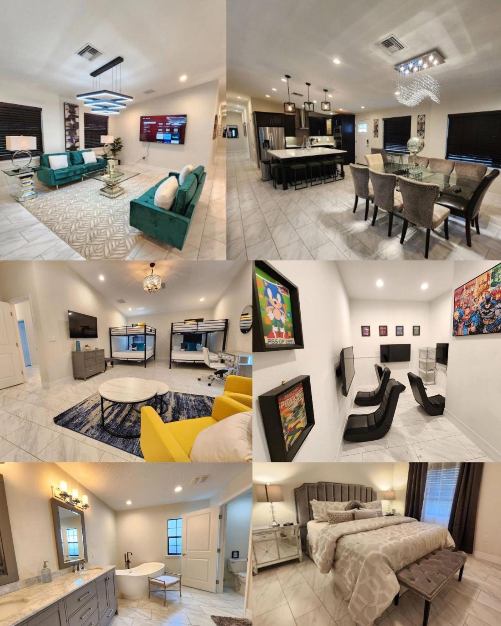 The Villa Orlando@College Park. Sleeps16 Exterior foto
